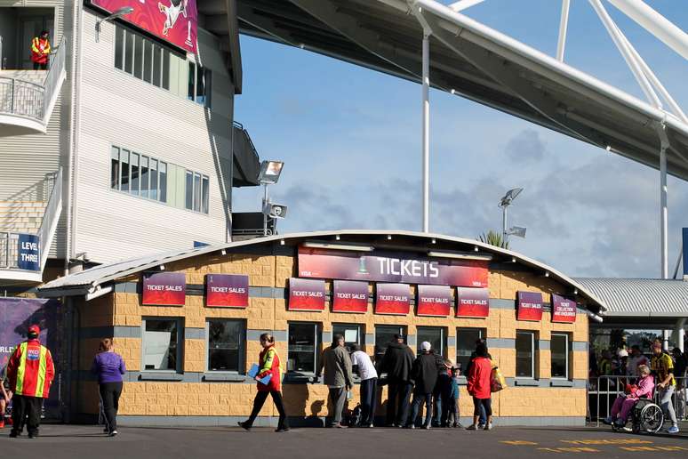 Estádio North Harbour, em Auckland