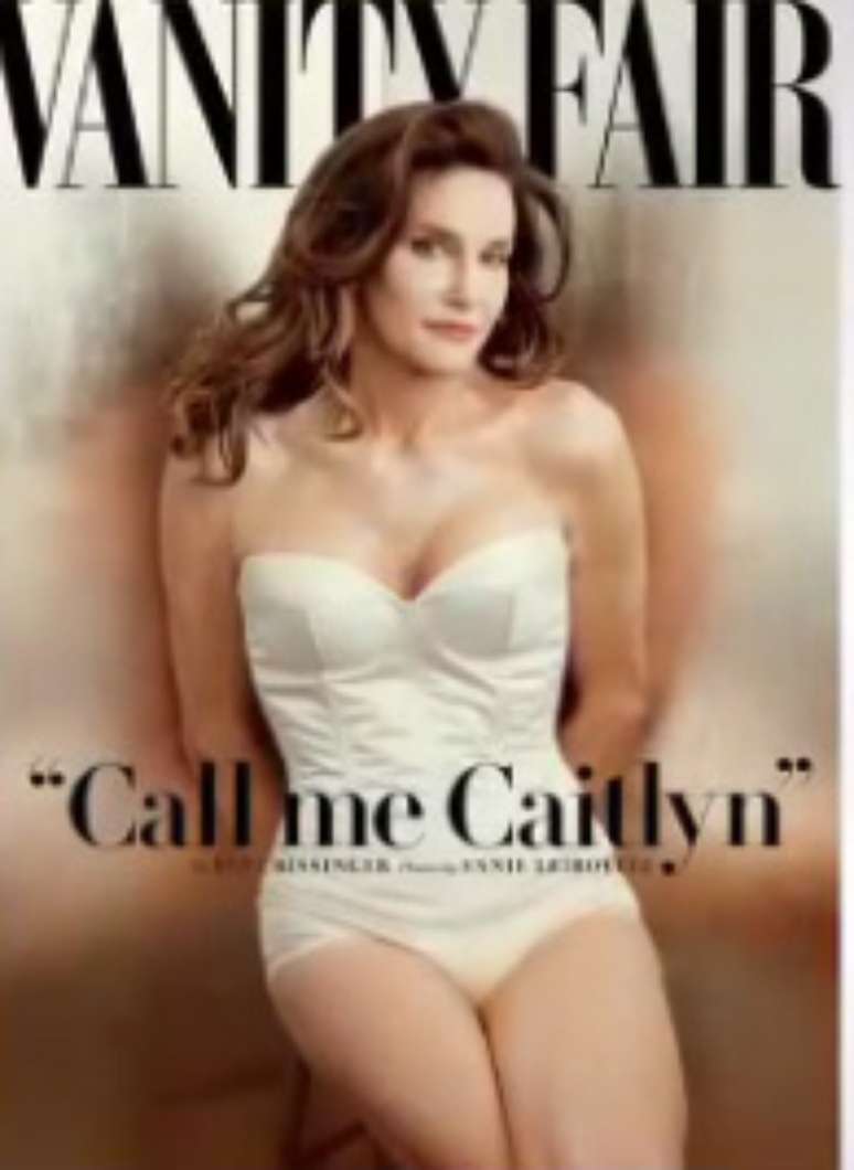 Caitlyn Jenner na capa da revista Vanity Fair 