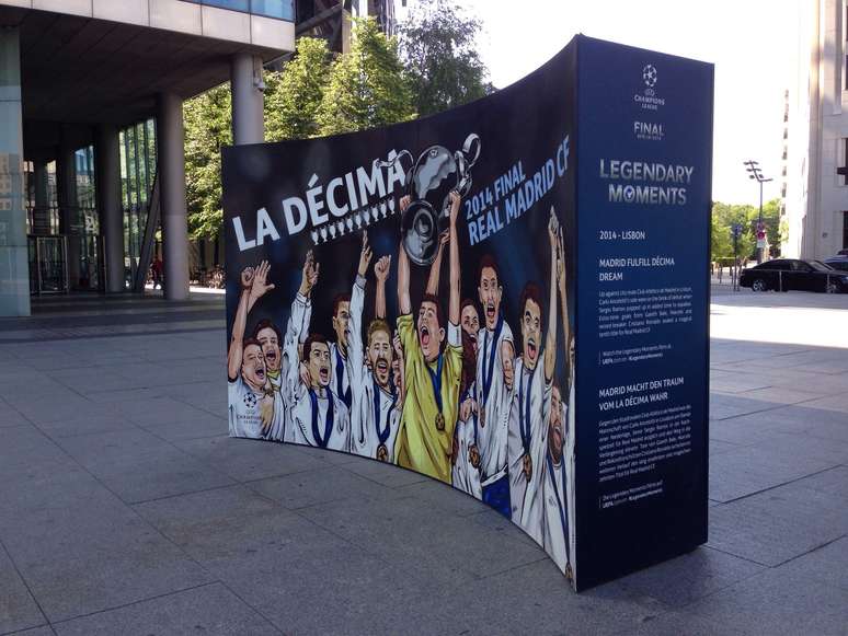 "La D&eacute;cima" j&aacute; foi colocada como um momento lend&aacute;rio da Champions