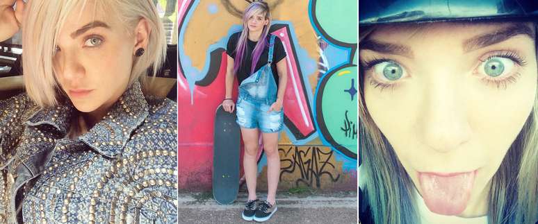 Karen Jonz: "pra mim pior do que estar mal vestida é estar bem vestida demais"