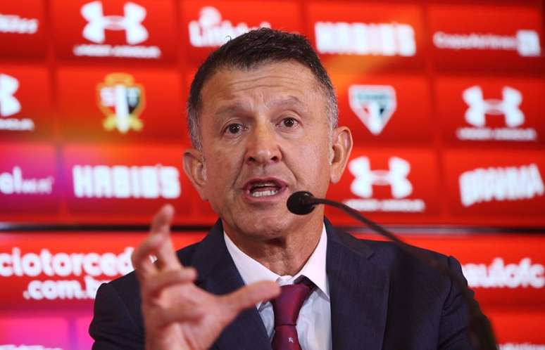 Osorio não vai estrear diante do Santos, na quarta-feira