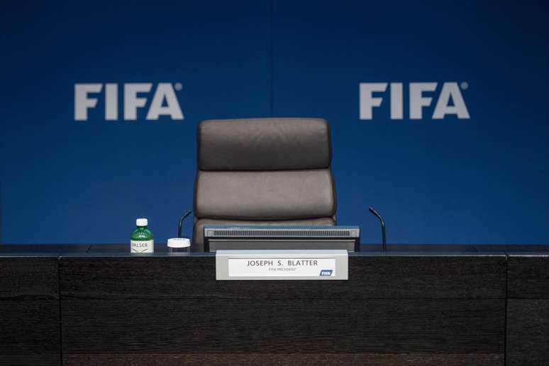 Cadeira de Blatter será ocupada por uma nova pessoa após congresso