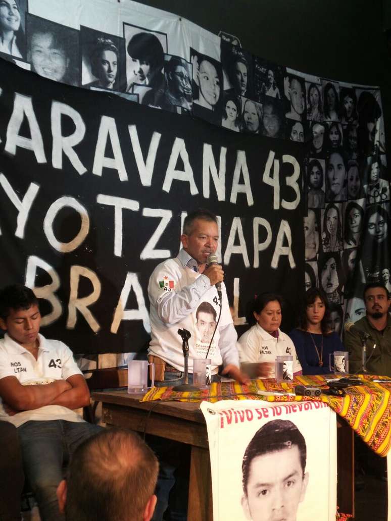  &ldquo;Sou pai e acho que qualquer pai iria at&eacute; o fim do mundo caso fosse necess&aacute;rio. E n&oacute;s vamos&rdquo;, diz M&aacute;rio