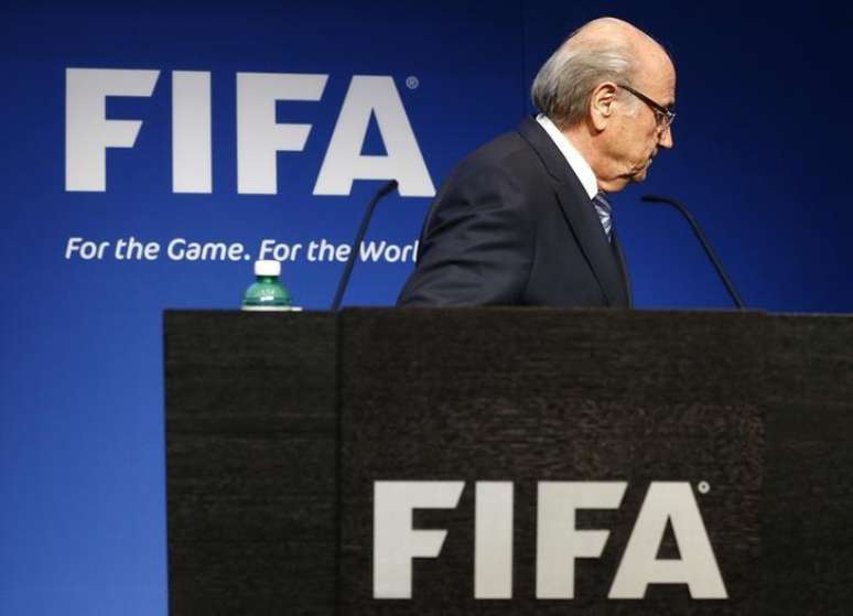 Joseph Blatter anunciou saída da presidência da Fifa