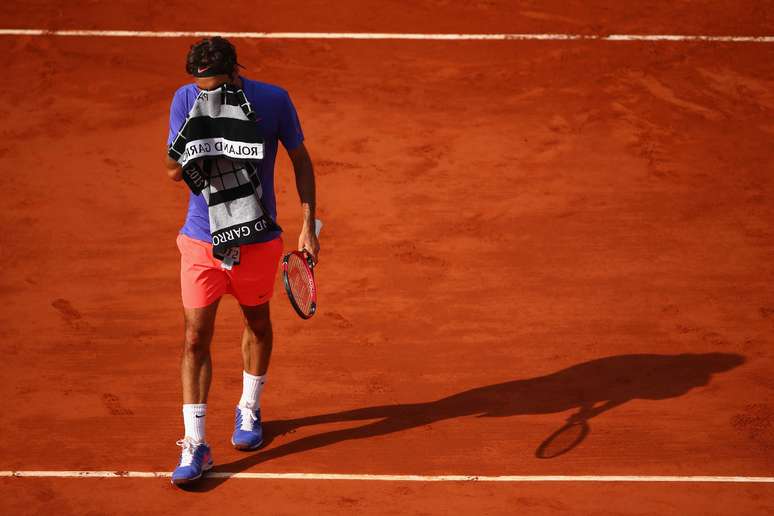 Federer lamenta eliminação nas quartas em Paris