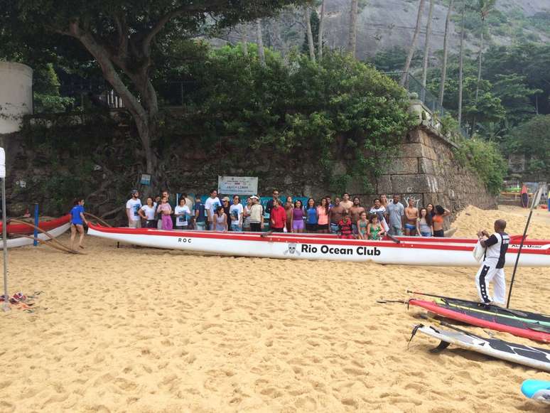  Grupo &#039;Fazemos a Diferença&#039; conta com o apoio do Rio Ocean Club e do Vemnadar