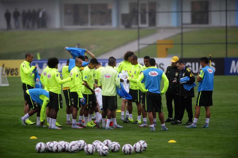 Seleção Brasileira já se prepara para Copa América