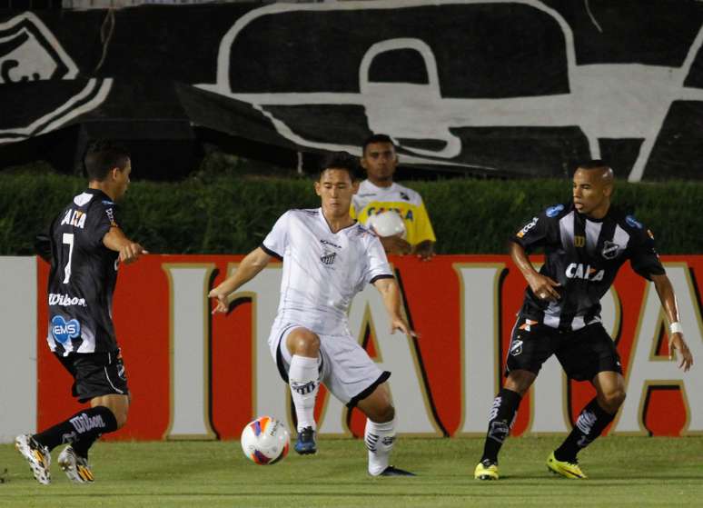 ABC e Bragantino ficaram no 1 a 0 em Natal