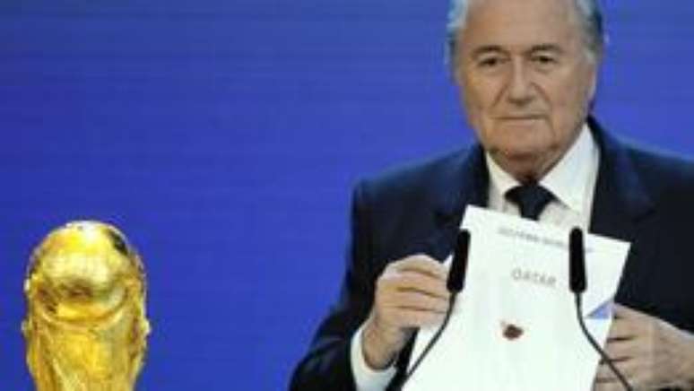 Blatter vai deixar o comando da Fifa