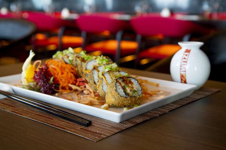 Sushi é apenas uma das alternativas em restaurantes asiáticos