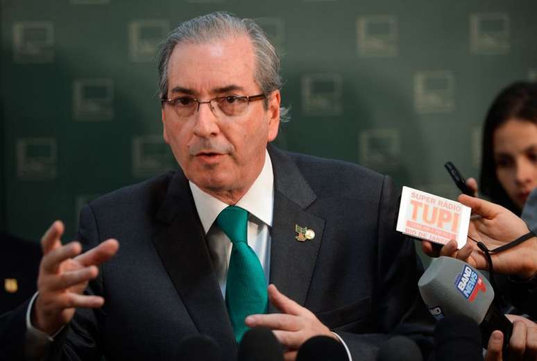 O presidente da Câmara, Eduardo Cunha (PMDB-RJ)