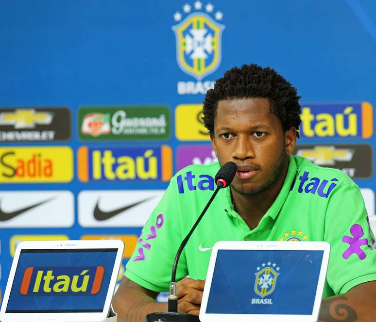 Fred nem foi convocado inicialmente, mas depois virou titular