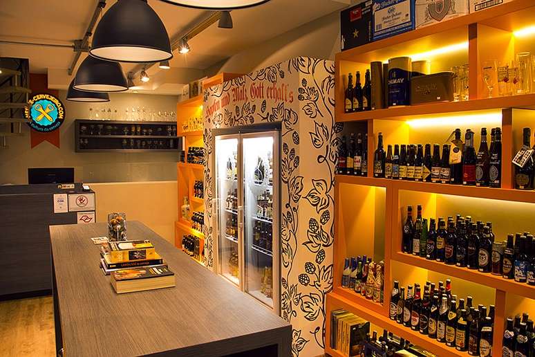 A Mestre-Cervejeiro.com tem mais de 600 rótulos de cervejas e tem 36 franquias espalhadas pelo Brasil
