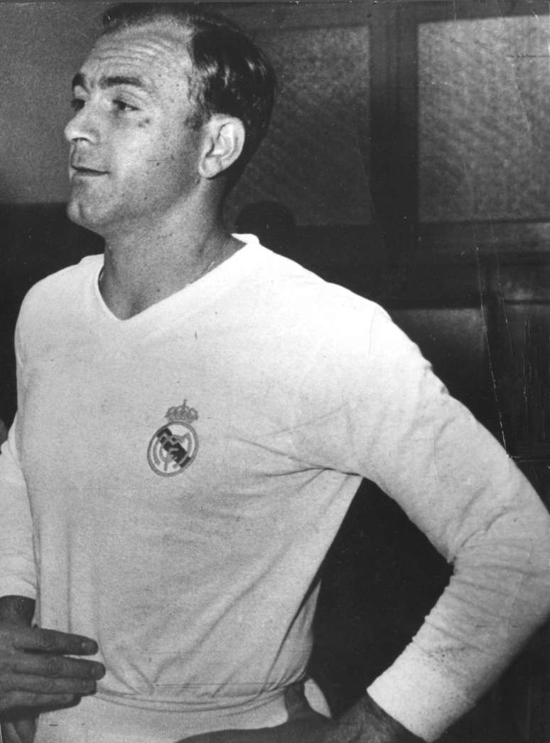Di Stéfano era o craque do Real Madrid que venceu dois italianos em finais nos anos 50
