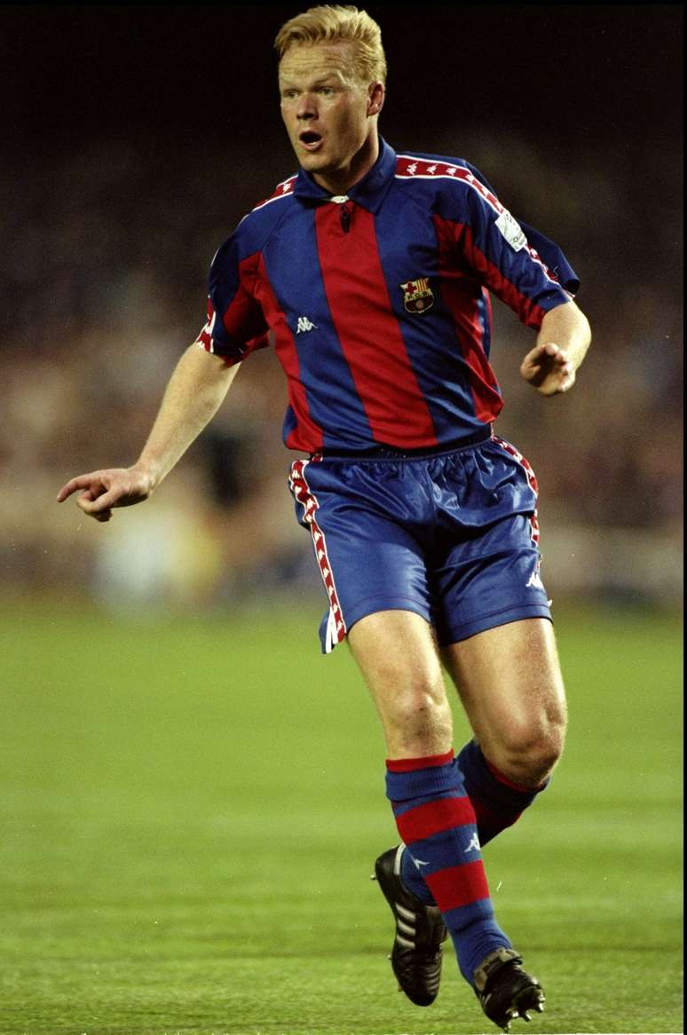 Ronald Koeman fez o gol decisivo no triunfo do Barcelona sobre a Sampdoria em 1992