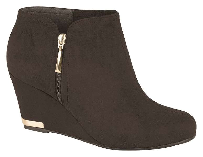 Ankle boot da Moleca 