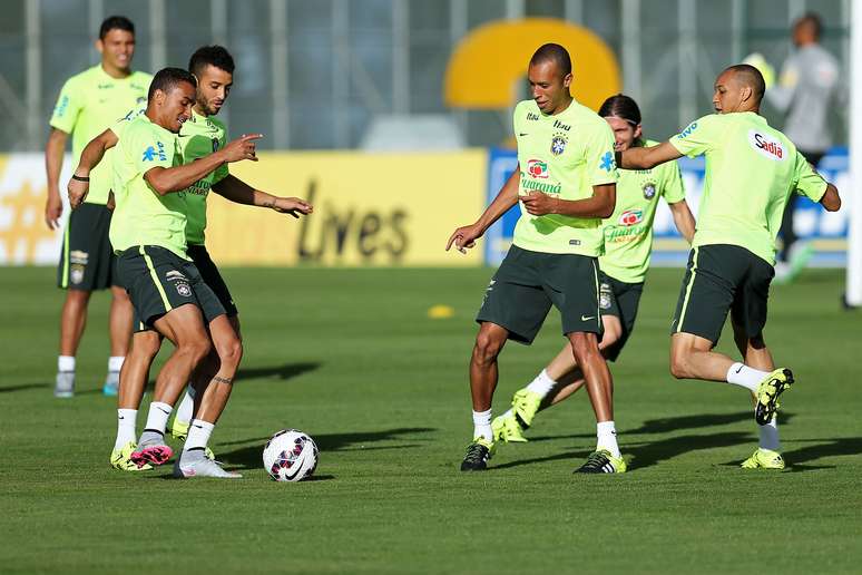 Seleção treinou na Granja Comary