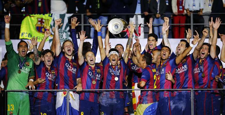 Barcelona venceu a Juventus por 3 a 1 em Berlim e levou o título da Liga dos Campeões