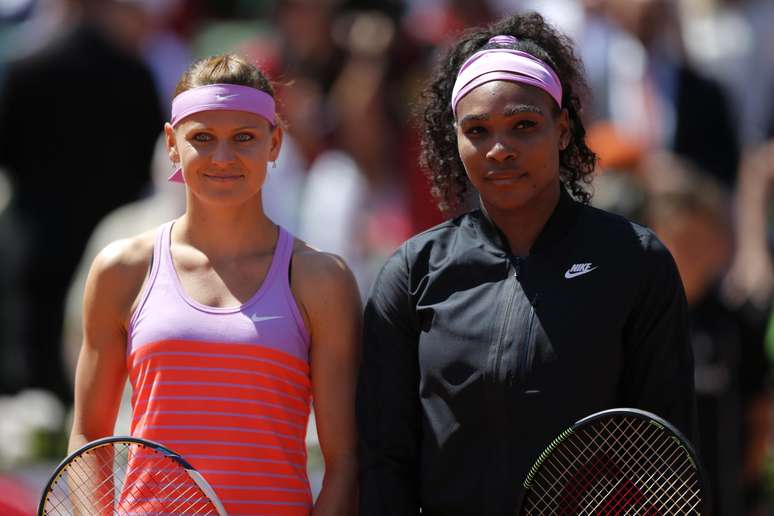 Safarova chegou a sua primeira final em Roland Garros; e teve pela frente logo a multicampeã Serena