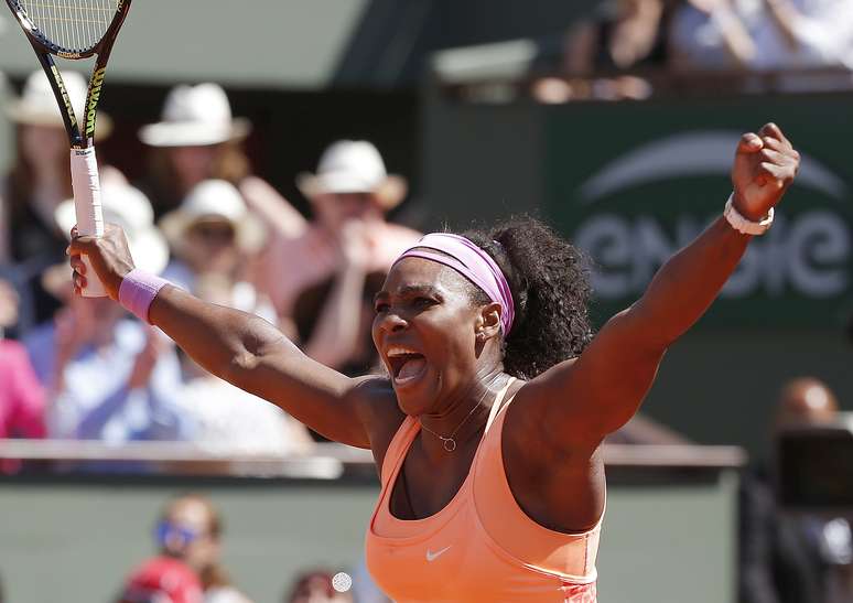 Serena Williams perdeu muitas chances no segundo set