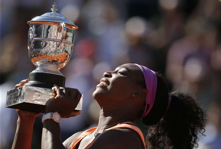 Serena Williams levanta pela 20ª vez um Grand Slam em simples