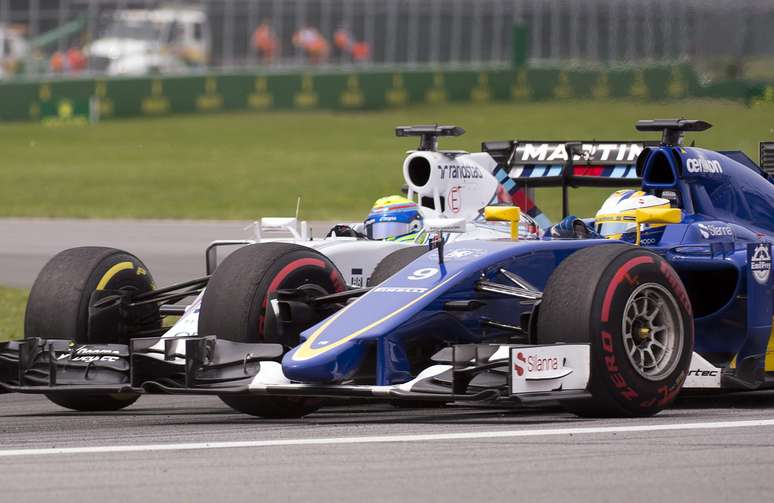 Massa, que terminou em sexto, disputa posição com Ericsson