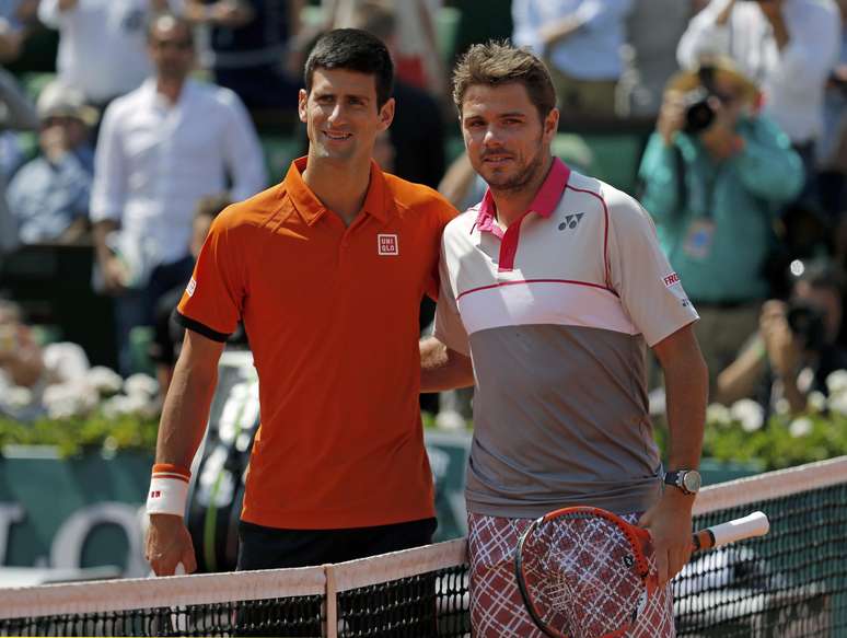 Su&iacute;&ccedil;o conquistou o segundo Grand Slam da carreira, enquanto o s&eacute;rvio j&aacute; tem oito