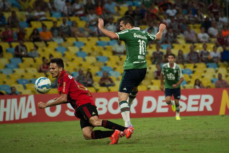 Fluminense e Sport tiveram resultado que não ajuda nenhum dos dois times