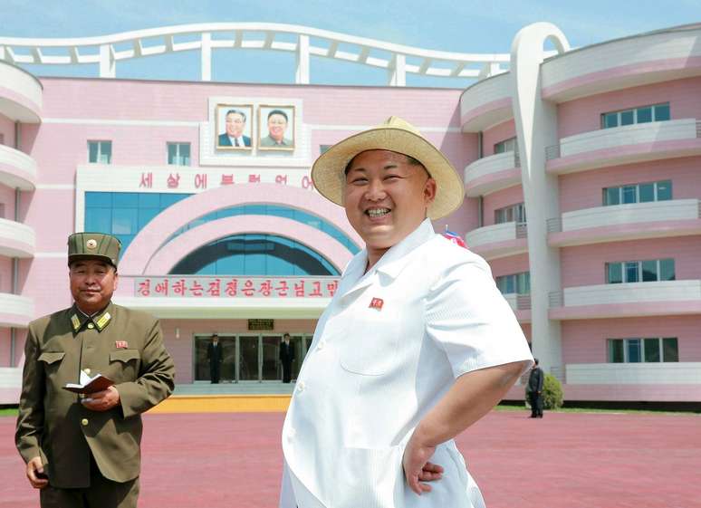 Ganho de peso de Kim Jong-un envolve cardápio milionário