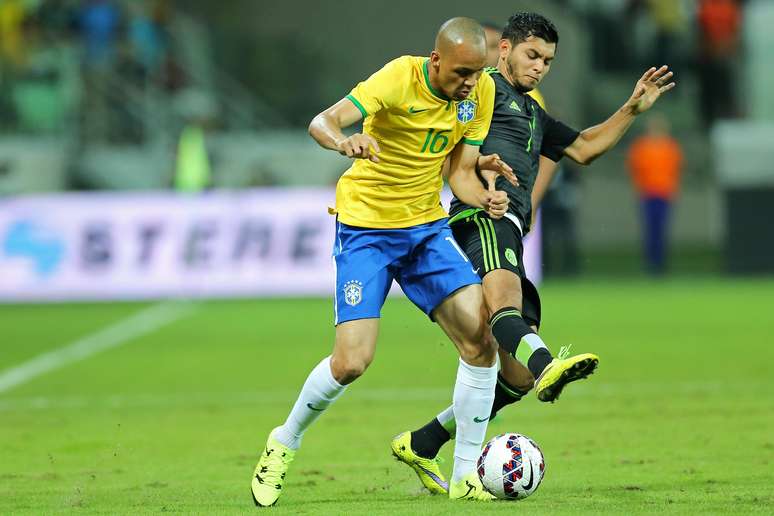 Fabinho foi testado e não decepcionou