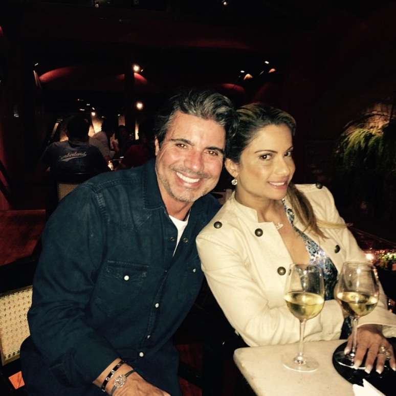 João Kléber e Dani Sperle estão se "conhecendo melhor"