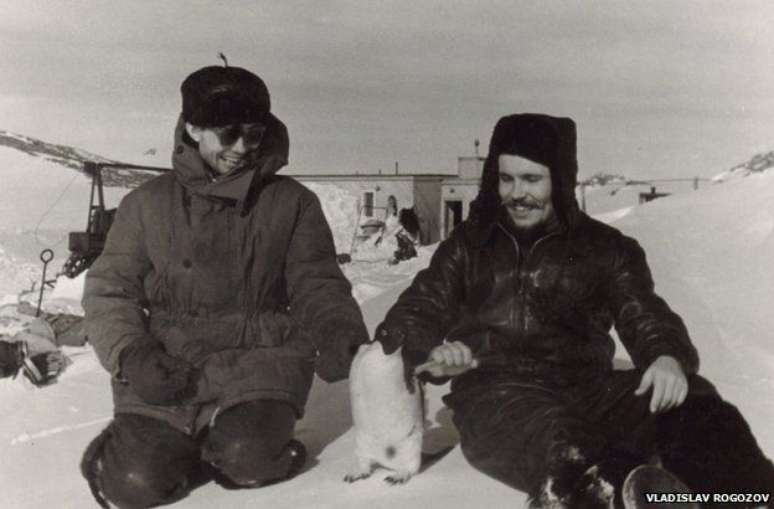 A missão de Rogozov na Antártida era construir uma base em pleno inverno com mais 11 homens