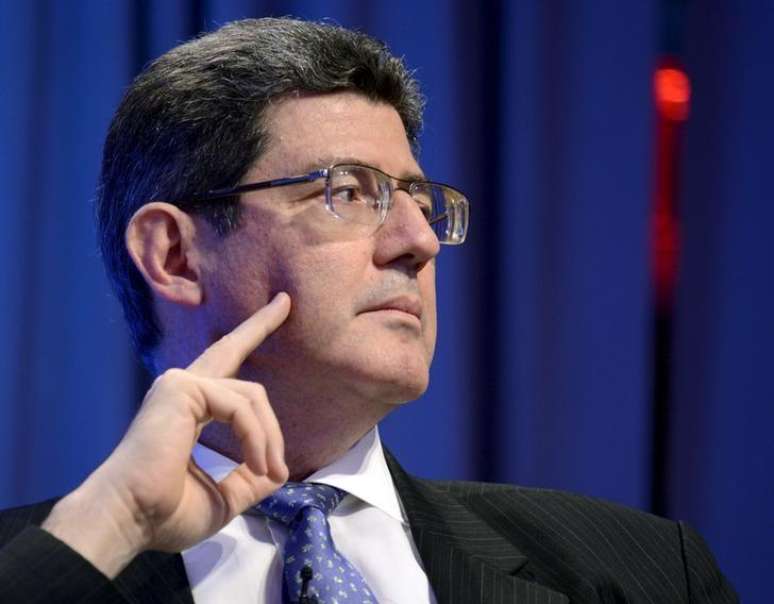 Ministro Joaquim Levy em Washington  19/4/2015