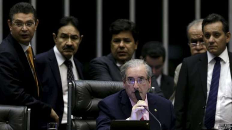 Eduardo Cunha ironizou as críticas recebidas em Congresso do PT