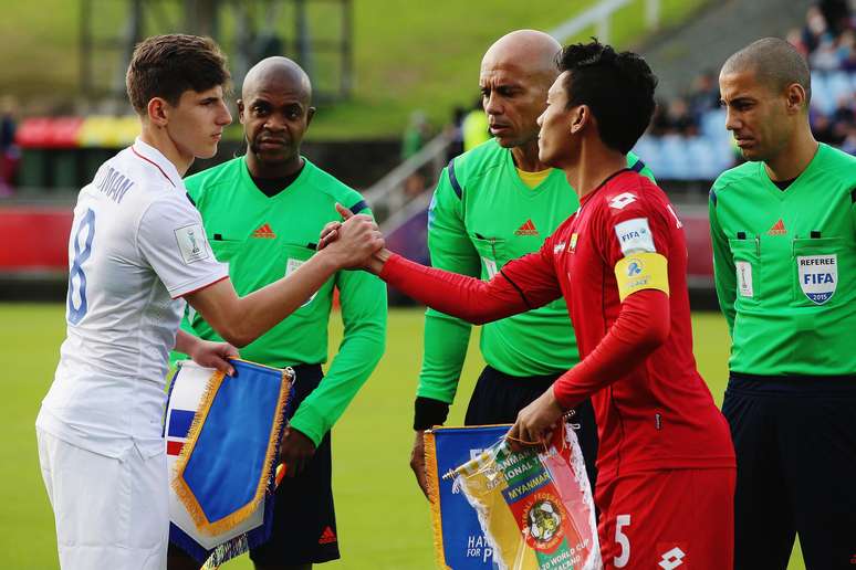 Emerson Hyndman é o capitão da seleção Sub-20 norte-americana