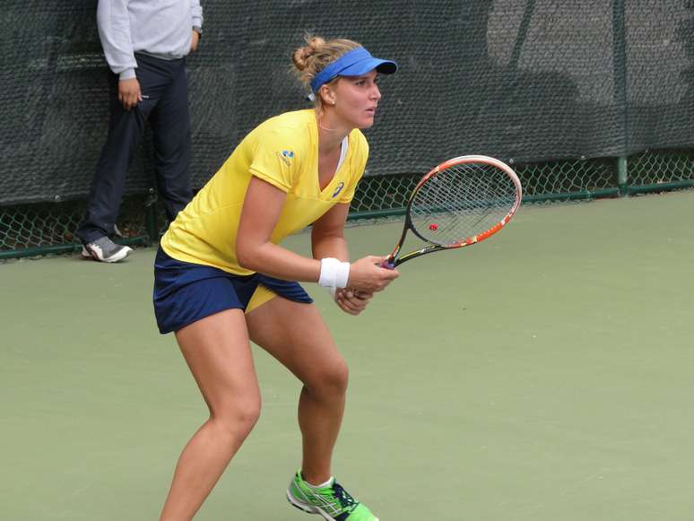 Bia Haddad será o principal nome do tênis brasileiro feminino no Pan-2015