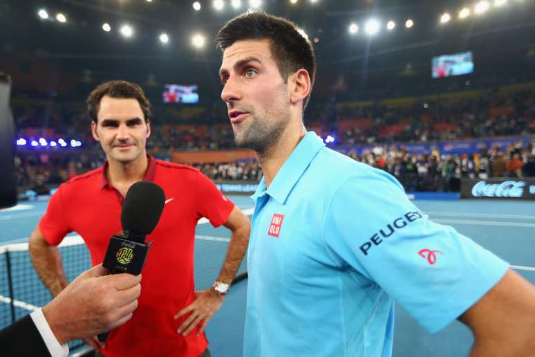 Novak Djokovic e Federer não se dão bem, de acordo com Boris Becker