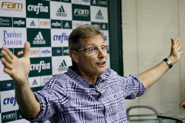Oswaldo de Oliveira foi demitido do Palmeiras