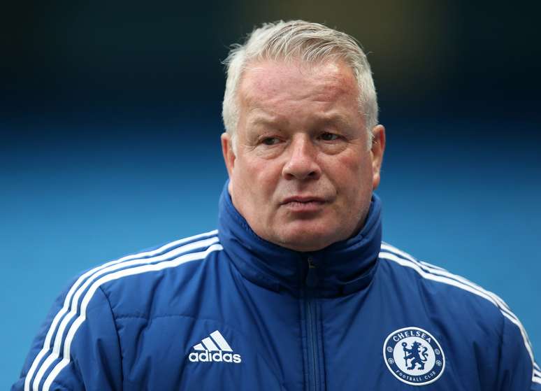 Dermot Drummy, em ação pelo time sub-21 do Chelsea