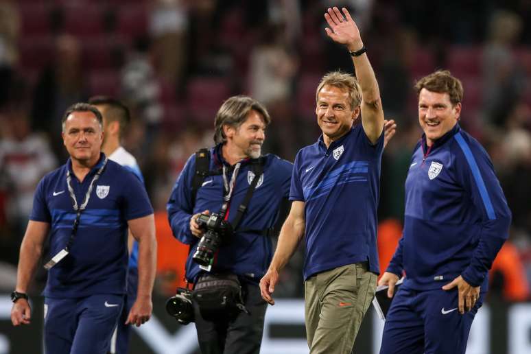 Klinsmann vibra com vitória sobre Alemanha
