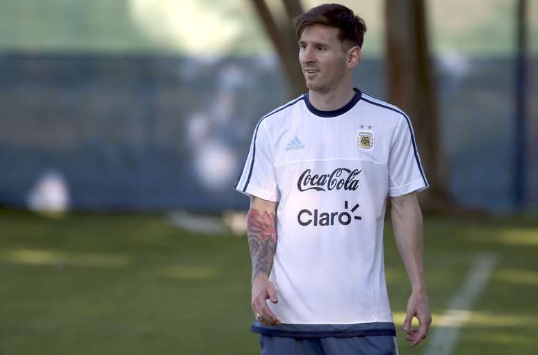 Lionel Messi é o destaque da Argentina na Copa América