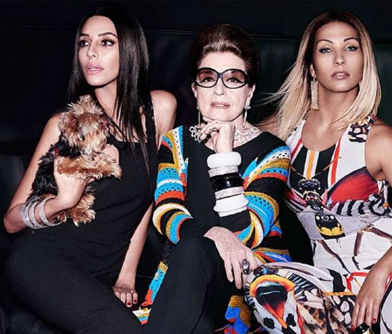 Lea T, Costanza Pascolato e Valesca Popozuda aparecem em clique da campanha da grife