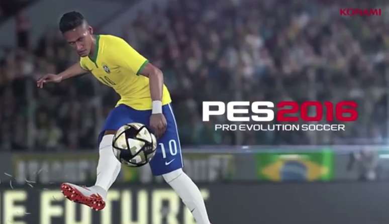 Neymar é destaque em teaser do PES