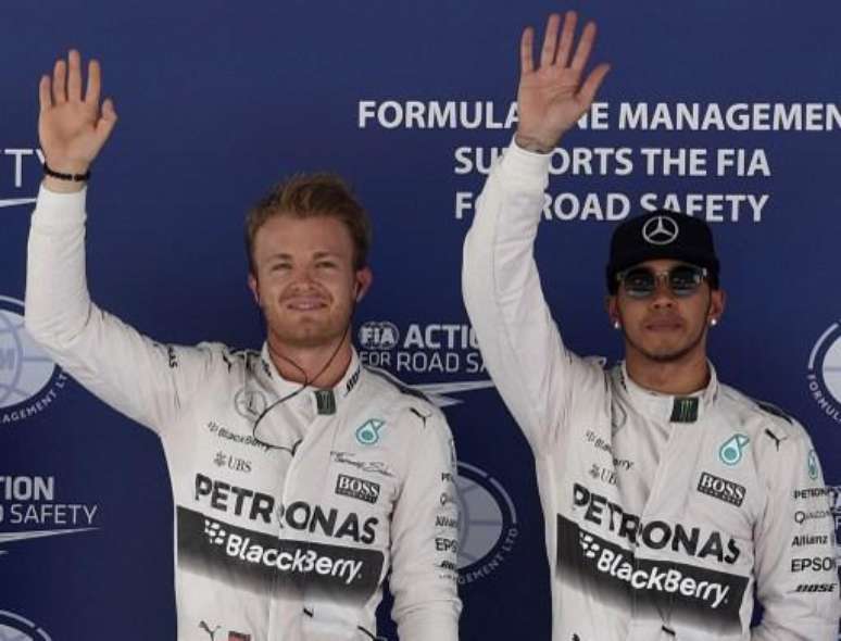 Nico Rosberg voou no Q3 para decretar ponto final na hegemonia de Hamilton em pole positions