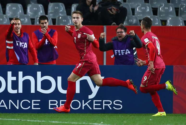Sérvia fez 2 a 1 sobre a Hungria nas oitavas de final do Mundial Sub-20