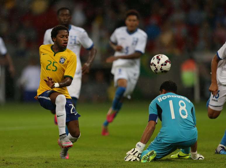 Fred foi muito bem nos dois amistoso da Seleção