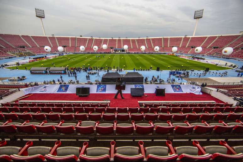 Estádio Nacional vai receber a abertura da Copa América