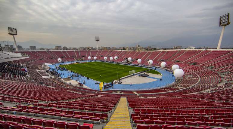 Estádio Nacional vai receber abertura e final da Copa América