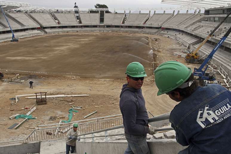 Obras do La Portada começaram em 2013