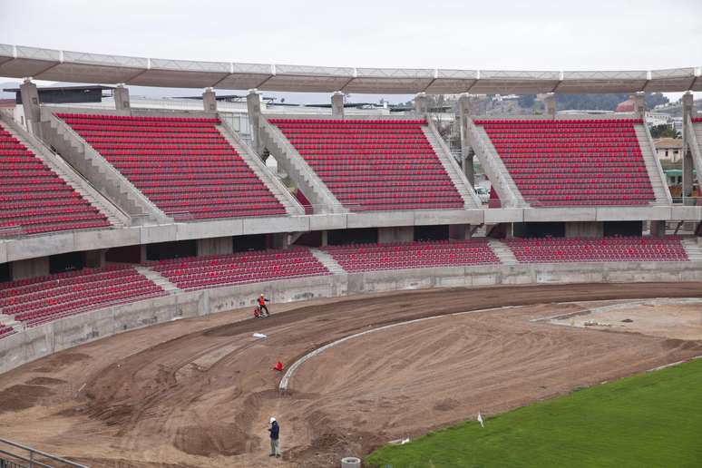 Construção do Estádio La Portada custou R$ 72,4 milhões em valores atuais